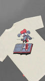 CAMISETA BREAK MOUSE OFF WHITE "BRAZART"