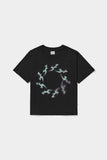 Baby Tee Barra Crew B Tribal Espectro (Black)
