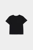 Baby Tee Barra Crew Sacra (Black)