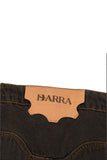Bermuda Barra Crew Jeans Raizes