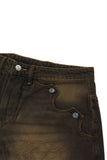 Bermuda Barra Crew Jeans Raizes