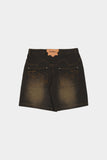 Bermuda Barra Crew Jeans Raizes