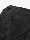 Shorts Vintage Camouflage Denim Bl00ds