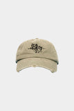Bone Elo Em Comum Dad Hat Destroyed (Beige)