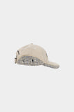 Bone Barra Crew Dad Hat Barra Textura (Beige)