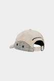 Bone Barra Crew Dad Hat Barra Textura (Beige)