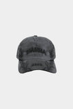 Bone Barra Crew Dad Hat Raizes (Stoned Black)