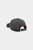 Bone Barra Crew Dad Hat Raizes (Stoned Black)