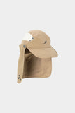 Bone Barra Crew Five Panel B Garça (Beige)