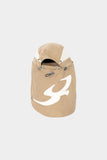 Bone Barra Crew Five Panel B Garça (Beige)