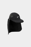 Bone Barra Crew Five Panel B Garça (Black)