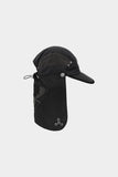 Bone Barra Crew Five Panel B Garça (Black)