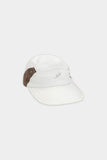 Bone Barra Crew Five Panel Circular B Garça (Off White)