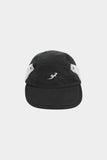 Bone Barra Crew Five Panel Circular B Garça (Black)