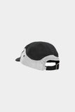 Bone Barra Crew Five Panel Circular B Garça (Black)