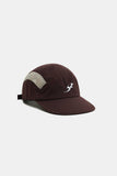 Bone Barra Crew Five Panel Tech B Garça (Brown)