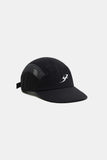 Bone Barra Crew Five Panel Tech B Garça (Black)