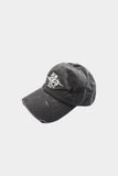 Bone Elo Em Comum Dad Hat Destroyed (Stoned Black)