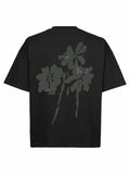 Camiseta Boxy Flowers