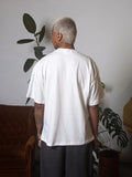 Camiseta Boxy Off White