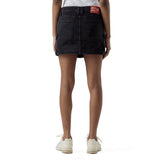 CARGO SKIRT 4SUF BLACK