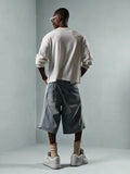 Shorts PLAYBOY X SUMWON Jeans List Oversized