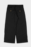 Calça Barra Crew Alfaiataria Chita (Black)