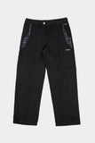 Calça Barra Crew Alfaiataria Barra Textura (Black)