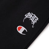 4SUFCHAMPION PANTS BLACK