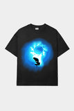 Camiseta Barra Crew Ahlma Espectro (Black)