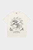 Camiseta Barra Crew Ahlma Tribal (Off White)