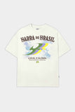 Camiseta Barra Crew Barra Souvenir (Off White)