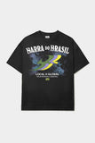 Camiseta Barra Crew Barra Souvenir (Black)