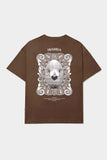 Camiseta Barra Crew Barra Ateliê (Brown)