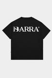Camiseta Barra Crew Barra Logo Institucional (Black)