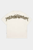 Camiseta Barra Crew Logo Remix (Off White)