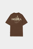 Camiseta Barra Crew Raizes Institucional (Brown)