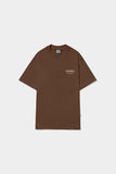Camiseta Barra Crew Raizes Institucional (Brown)