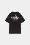 Camiseta Barra Crew Raizes Institucional (Black)