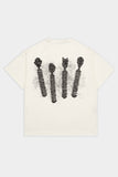 Camiseta Barra Crew  Casaca (Off White)
