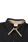 Camisa Barra Crew B Reflexo (Black)