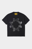 Camiseta Barra Crew Octa (Stoned Black)