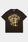 Camiseta Barra Crew Mascarados (Brown)