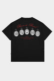 Camiseta Barra Crew Medalhas (Black)