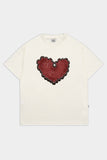 Camiseta Barra Crew Naif (Off White)