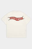 Camiseta Barra Crew Naif (Off White)