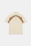Polo Barra Crew B Logo (Off White)