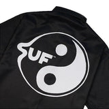 Camisa de Botão Sufgang Sufyang Preta