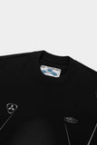 Camiseta Elo Em Comum Over Sport Club (Black)
