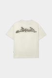Camiseta Barra Crew Assinatura Remix (Off White)